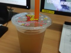 冰镇绿豆汤-阿姨卷饼(平凉路店)