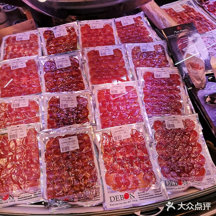 伊比利亚火腿，导游说5J的品牌最好