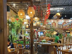 -庭苑饭香·生态餐厅(动物园店)