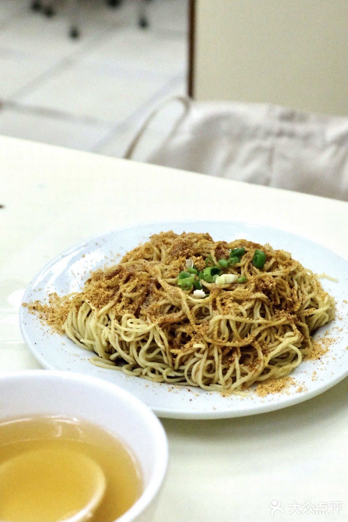 一直吃不惯竹升面不过这家算入味的