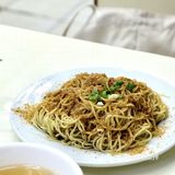 一直吃不惯竹升面不过这家算入味的