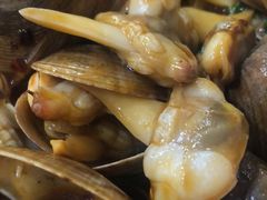 辣炒蚬子-兴隆海鲜菜馆