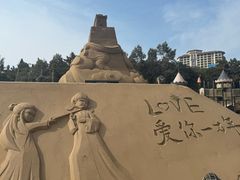 -朱家尖南沙景点