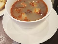 鸭血粉丝汤-晶丽香榭自助餐(南京大饭店)