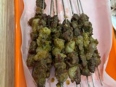 烤羊肉串-三中高皇羊肉馆