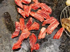牛肋条-韩阳王石板烤肉