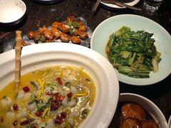 -绿茶餐厅(光谷世界城步行街店)