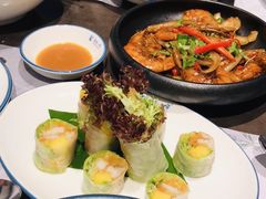 芒果鱼柳米纸卷-美奈小馆·越南料理(福田星河COCO Park店)