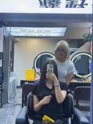 点击看大图 -藤野造型专业烫染接发