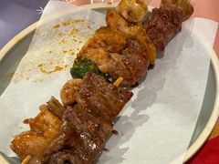 猪肉串-遇见西木美式餐厅(体育路店)