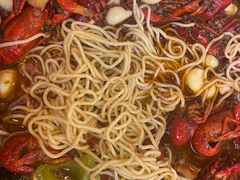 虾汁拌面-回·龙虾铺·盆盆蟹·烧烤大排档(回龙观店)