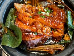 粽香东坡肉-乌记大厨餐厅