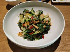 焗锅气奶白菜-小大董·烤鸭(五棵松店)