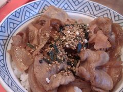 猪肉饭-吉野家(秀谷店)