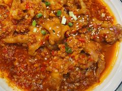 蒜香鸡脚-浩海火烧云傣家菜(京广店)