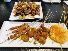 鹤岗烤实蛋-卞二小串·鹤岗烧烤·坑烤(永定路店)
