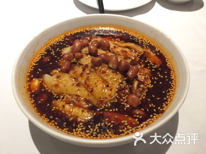 眉州东坡酒楼(民族园店)棒棒鸡图片 - 第1张