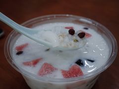 椰奶清补凉-老何家后安粉·糟粕醋海鲜火锅(三亚湾椰梦长廊店)