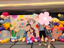 点击看大图 -漾·YOUNG高端派对策划·宝宝宴·求婚·生日·公司庆典布置上海站