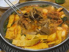 -喇喇排骨火锅·传统韩式脊骨汤(望京西园总店)