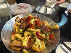 干锅菜花-潇湘阁(望京SOHO店)