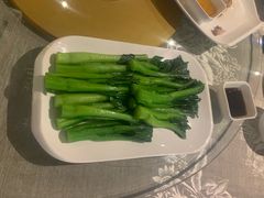 白灼菜心-香云轩·顺德菜(香云纱园林酒店店)