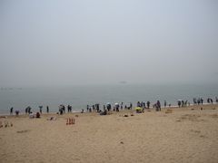 蓝色大海-白城沙滩