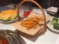 -左庭右院鲜牛肉火锅(环球港店)