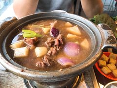 排骨煲-范贤光鸡公煲(平乐园总店)