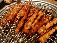 羊肉小串-金太阳海鲜烧烤·本地人餐厅(东纬路旗舰店)