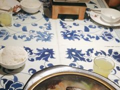-绿茶餐厅(王府井永宁门店)