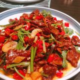好吃又好看的花园餐厅～