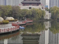 -西安汉城湖景区