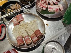 -哈哈碳都·牛肋条无限自助烤肉(台江万达店)