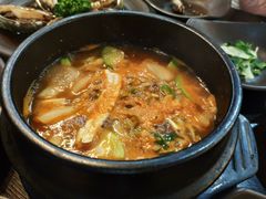 大酱汤-咸草酱蟹