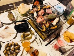 -芭提雅Amporn Seafood自助餐厅