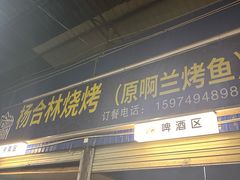 -杨合林啊兰烤鱼