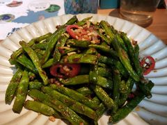 三巴酱炒四季豆-普叽普叽泰式茶餐厅(港汇店)