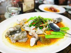 鲜花椒蒸笋壳鱼-猪肉婆私房菜(容桂总店)