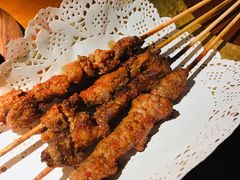 新疆羊肉串-楼兰新疆主题餐厅(苏州中心店)