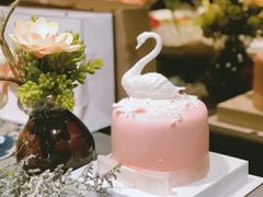 粉红心羽生日蛋糕-CAKE BOSS 蛋糕老板(西单君太百货店)