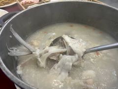 鱼头鱼骨粥-吉源大排档·鱼生·海鲜(烧烤彩印厂店)