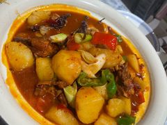 -羊巴道新疆菜·清真(上梅林店)
