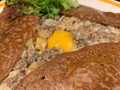 奶油鸡肉蘑菇荞麦饼-La Creperie法餐厅(桃江路店)