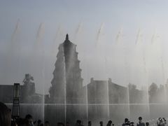 -大雁塔北广场音乐喷泉