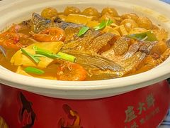 招牌鱼头捞饭-卢大鲜鱼头捞饭(美利广场店)