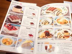 菜单-萨莉亚意式餐厅(杭州滨江天街店)