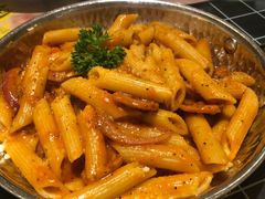德式烤肠肉酱比笔尖面-2597披萨