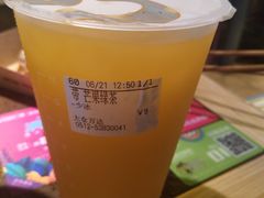 芒果绿茶-CoCo都可(太仓万达店)