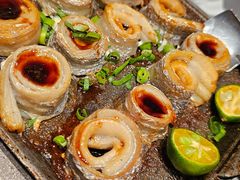 渤海湾去骨带鱼卷-冰城串说·羊肉串烧烤(哈西大街店)